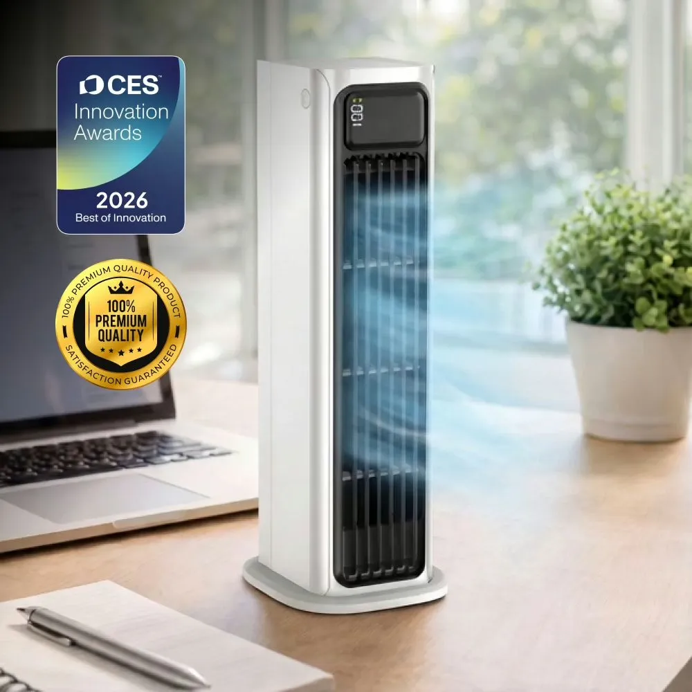 AirZuma — rafraîchisseur d'air portable sans pales